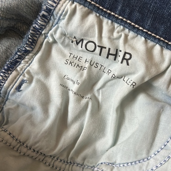 NWT MOTHER The Hustler Roller Skimp Caving In - Picture 4 of 12